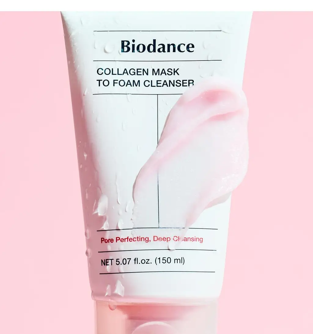 [수분촉촉/모공쫀쫀] 바이오던스 콜라겐 팩 투 폼 클렌저 150ml 상세페이지 15